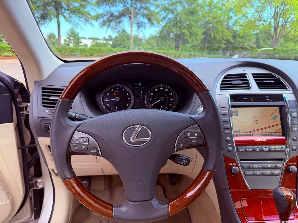 2012 Lexus ES 350 NAVIGATION/PARK ASSIST/CLEAN CARFAX/ALL RECORDS