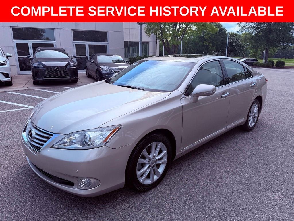 2012 Lexus ES 350 NAVIGATION/PARK ASSIST/CLEAN CARFAX/ALL RECORDS
