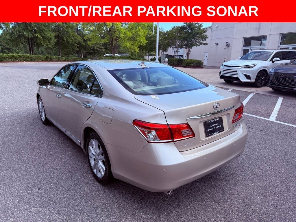 2012 Lexus ES 350 NAVIGATION/PARK ASSIST/CLEAN CARFAX/ALL RECORDS