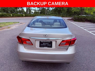 2012 Lexus ES 350 NAVIGATION/PARK ASSIST/CLEAN CARFAX/ALL RECORDS