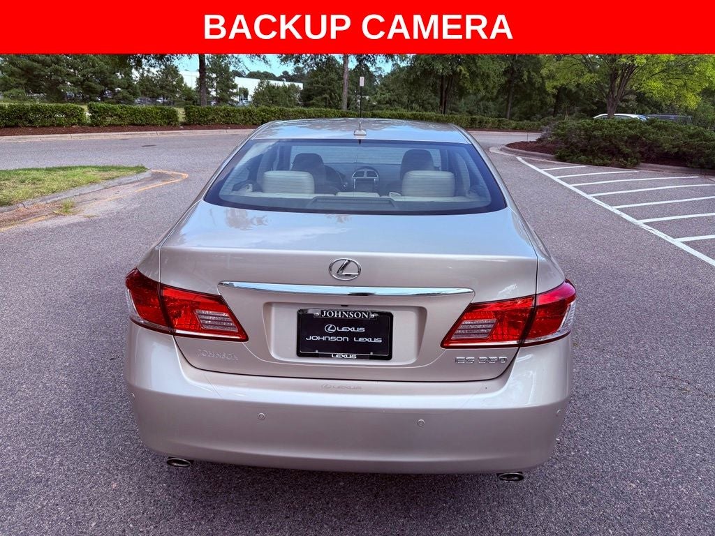 2012 Lexus ES 350 NAVIGATION/PARK ASSIST/CLEAN CARFAX/ALL RECORDS