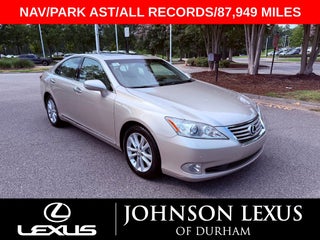 2012 Lexus ES 350 NAVIGATION/PARK ASSIST/CLEAN CARFAX/ALL RECORDS