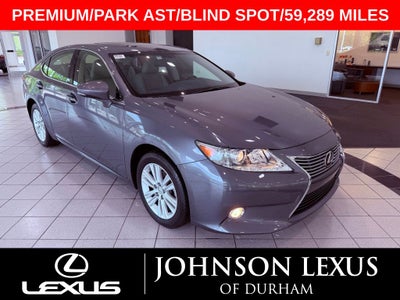 2014 Lexus ES 350 PREMIUM/PARK AST/BLINDSPOT/59,289 MILE/ALL RECORDS