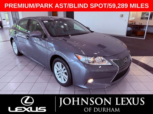 2014 Lexus ES 350 PREMIUM/PARK AST/BLINDSPOT/59,289 MILE/ALL RECORDS
