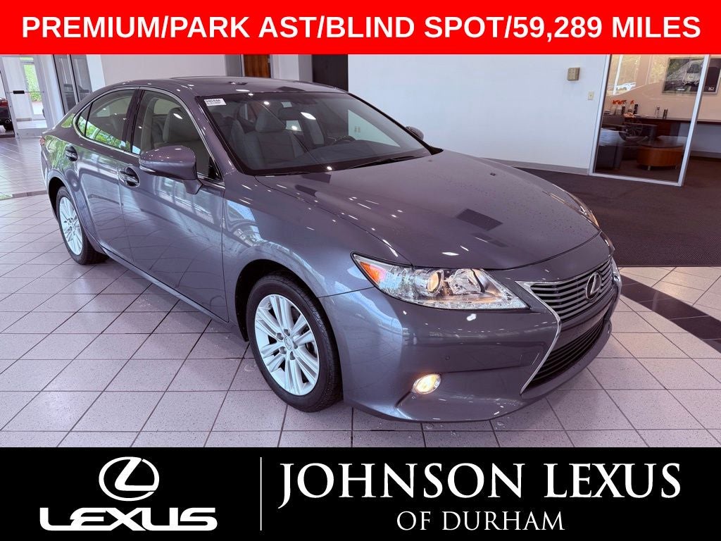 2014 Lexus ES 350 PREMIUM/PARK AST/BLINDSPOT/59,289 MILE/ALL RECORDS