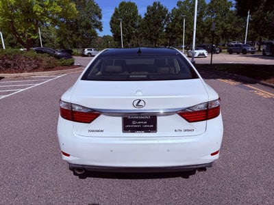 2015 Lexus ES 350 ULTRA LUX/PANOROOF/MARK LEV/RADAR CRUISE/NEW TIRES