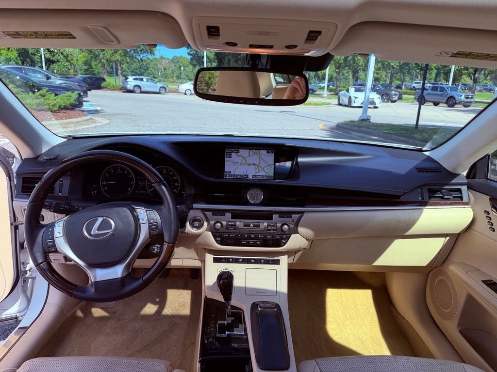 2015 Lexus ES 350 ULTRA LUX/PANOROOF/MARK LEV/RADAR CRUISE/NEW TIRES