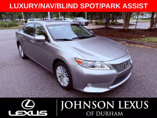 2015 Lexus ES 350 LUXURY/NAV/BLIND SPOT/PARK AST/SUNSHADE