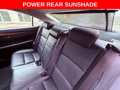 2015 Lexus ES 350 LUXURY/NAV/BLIND SPOT/PARK AST/SUNSHADE