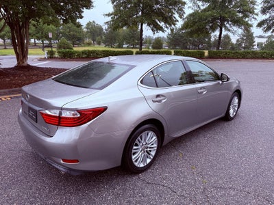 2015 Lexus ES 350 LUXURY/NAV/BLIND SPOT/PARK AST/SUNSHADE