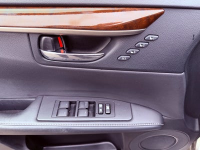 2015 Lexus ES 350 LUXURY/NAV/BLIND SPOT/PARK AST/SUNSHADE