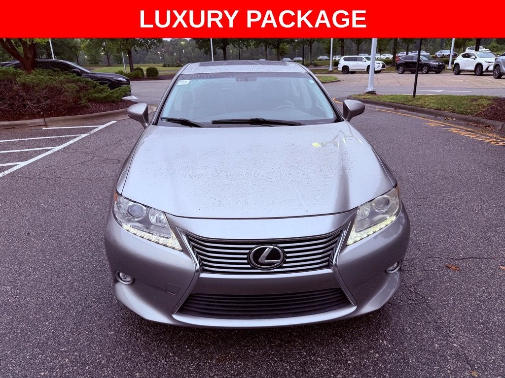 2015 Lexus ES 350 LUXURY/NAV/BLIND SPOT/PARK AST/SUNSHADE