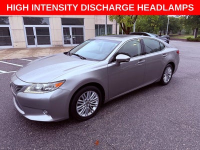2015 Lexus ES 350 LUXURY/NAV/BLIND SPOT/PARK AST/SUNSHADE
