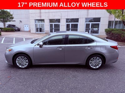 2015 Lexus ES 350 LUXURY/NAV/BLIND SPOT/PARK AST/SUNSHADE