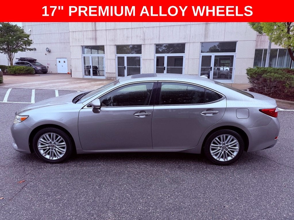 2015 Lexus ES 350 LUXURY/NAV/BLIND SPOT/PARK AST/SUNSHADE