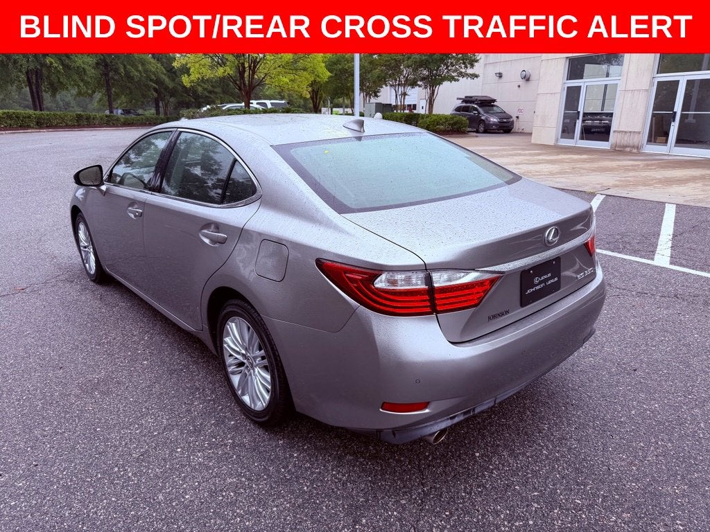 2015 Lexus ES 350 LUXURY/NAV/BLIND SPOT/PARK AST/SUNSHADE