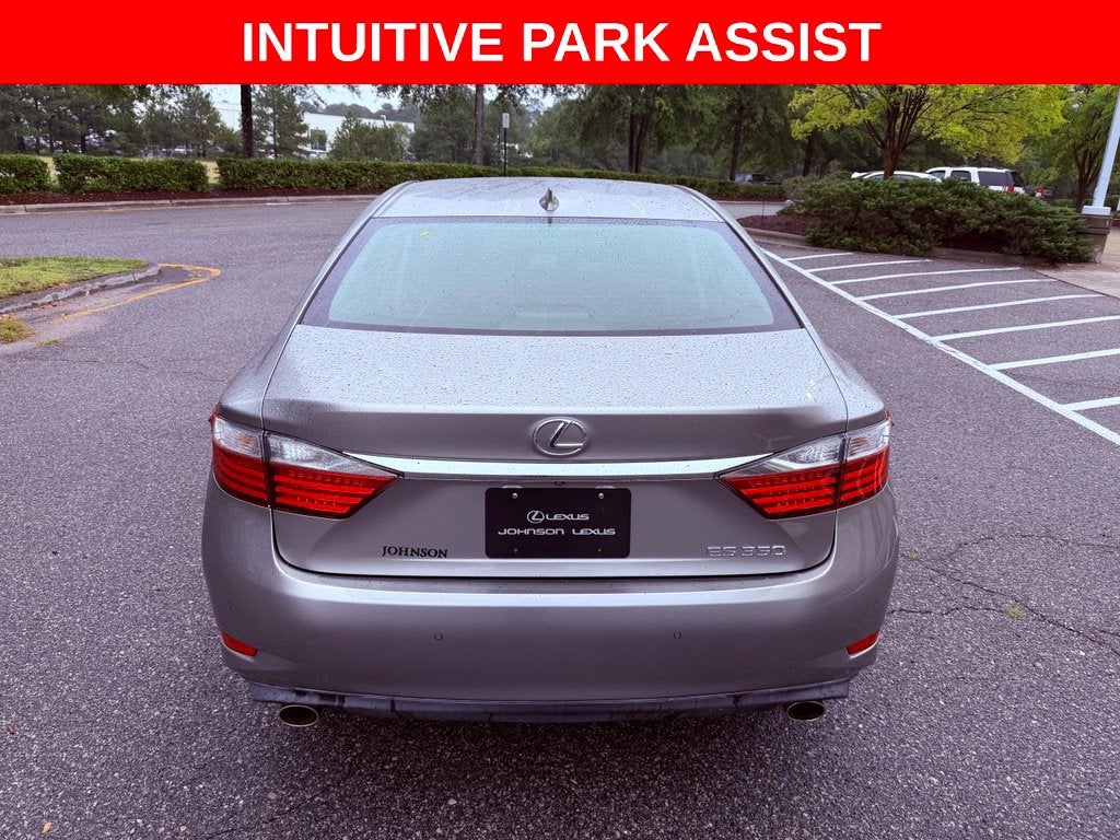 2015 Lexus ES 350 LUXURY/NAV/BLIND SPOT/PARK AST/SUNSHADE