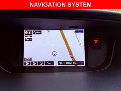 2015 Lexus ES 350 LUXURY/NAV/BLIND SPOT/PARK AST/SUNSHADE