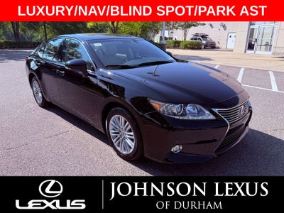 2014 Lexus ES 350 LUXURY/NAV/BLIND SPOT/PARK AST/ALL RECORDS