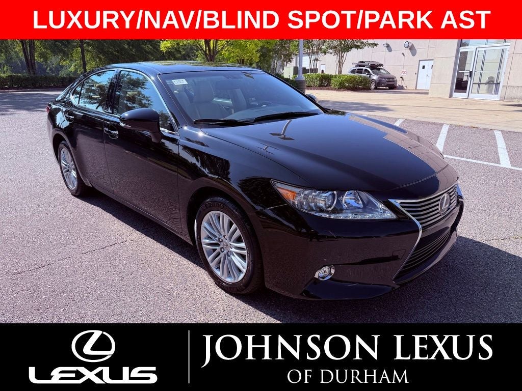 2014 Lexus ES 350 LUXURY/NAV/BLIND SPOT/PARK AST/ALL RECORDS