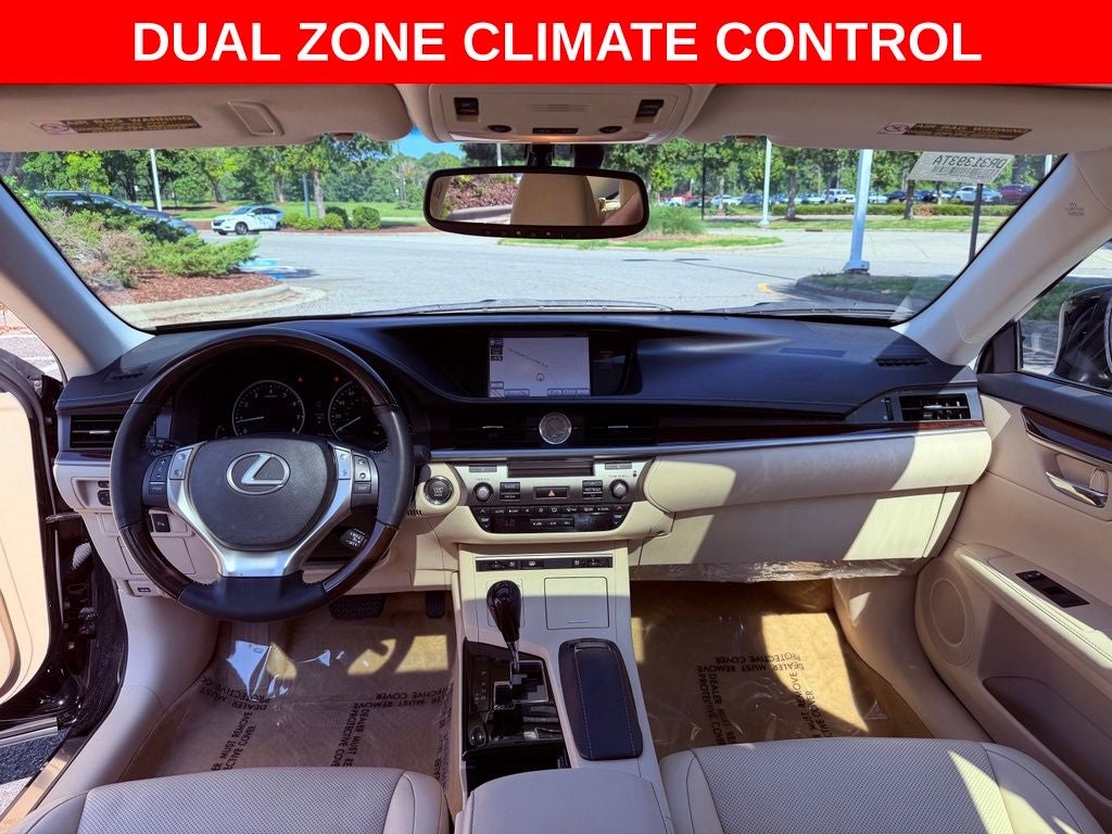 2014 Lexus ES 350 LUXURY/NAV/BLIND SPOT/PARK AST/ALL RECORDS