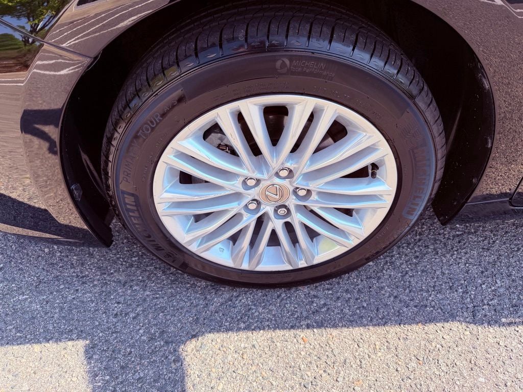 2014 Lexus ES 350 LUXURY/NAV/BLIND SPOT/PARK AST/ALL RECORDS