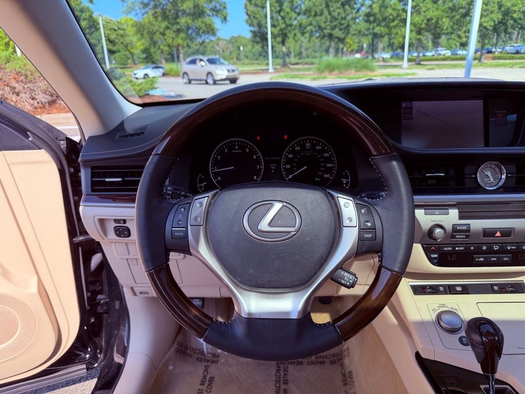 2014 Lexus ES 350 LUXURY/NAV/BLIND SPOT/PARK AST/ALL RECORDS