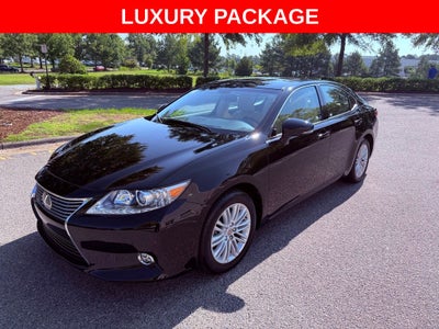 2014 Lexus ES 350 LUXURY/NAV/BLIND SPOT/PARK AST/ALL RECORDS