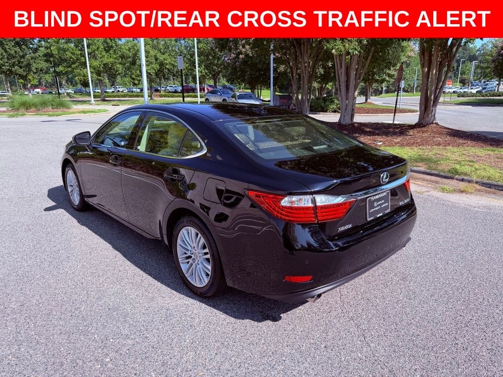 2014 Lexus ES 350 LUXURY/NAV/BLIND SPOT/PARK AST/ALL RECORDS