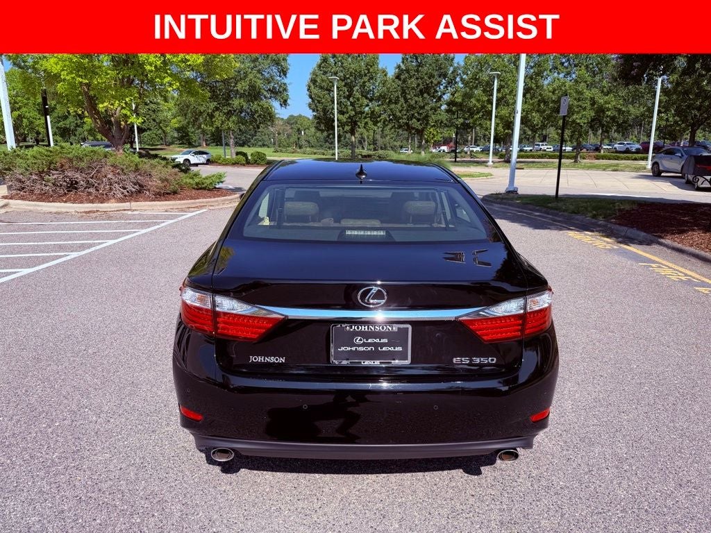 2014 Lexus ES 350 LUXURY/NAV/BLIND SPOT/PARK AST/ALL RECORDS