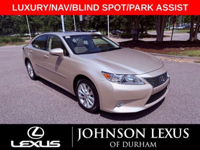 2013 Lexus ES 300h LUXURY/NAVIGATION/BLIND SPOT/PARK AST/SUNSHADE