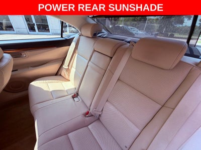 2013 Lexus ES 300h LUXURY/NAVIGATION/BLIND SPOT/PARK AST/SUNSHADE