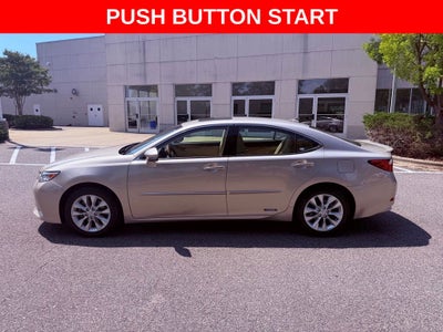 2013 Lexus ES 300h LUXURY/NAVIGATION/BLIND SPOT/PARK AST/SUNSHADE