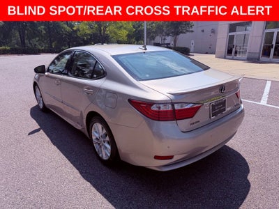 2013 Lexus ES 300h LUXURY/NAVIGATION/BLIND SPOT/PARK AST/SUNSHADE