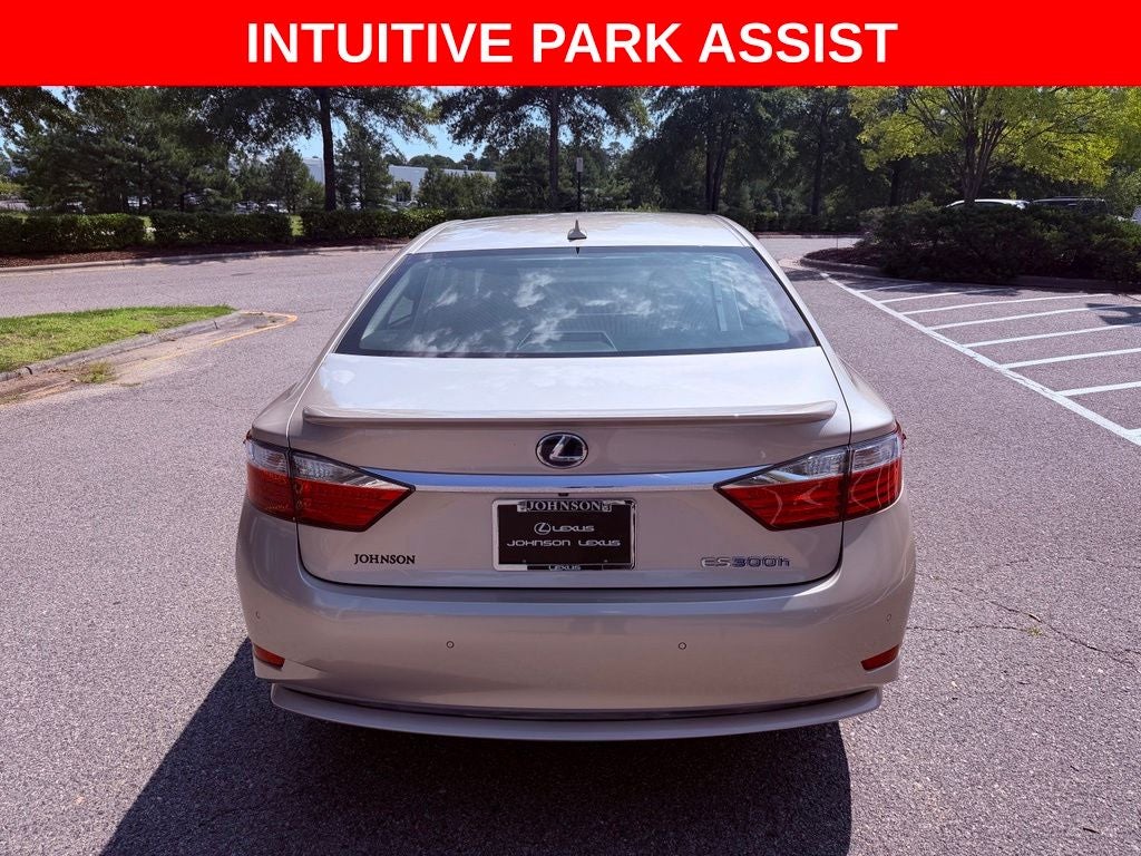 2013 Lexus ES 300h LUXURY/NAVIGATION/BLIND SPOT/PARK AST/SUNSHADE