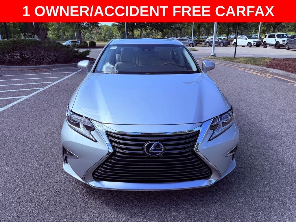 2018 Lexus ES 300h LUXURY/NAV/BLIND SPOT/PARK AST/ALL RECORDS