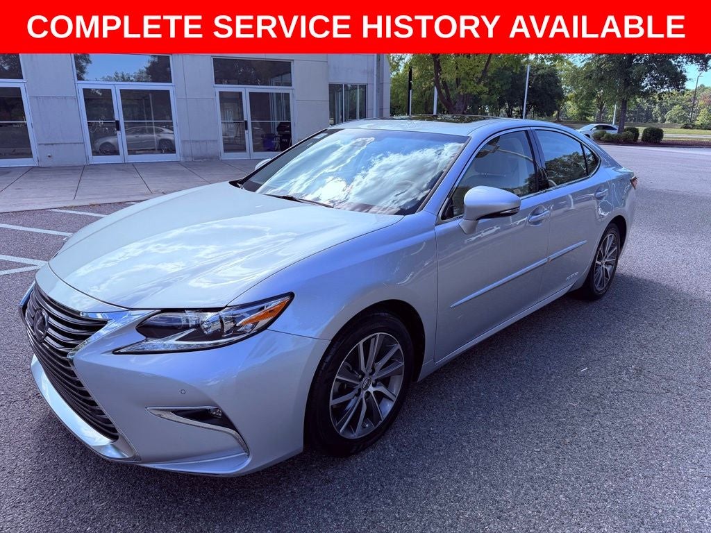 2018 Lexus ES 300h LUXURY/NAV/BLIND SPOT/PARK AST/ALL RECORDS