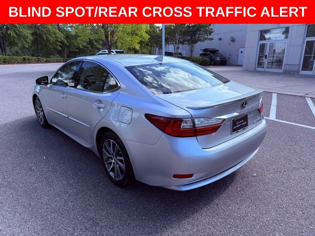 2018 Lexus ES 300h LUXURY/NAV/BLIND SPOT/PARK AST/ALL RECORDS