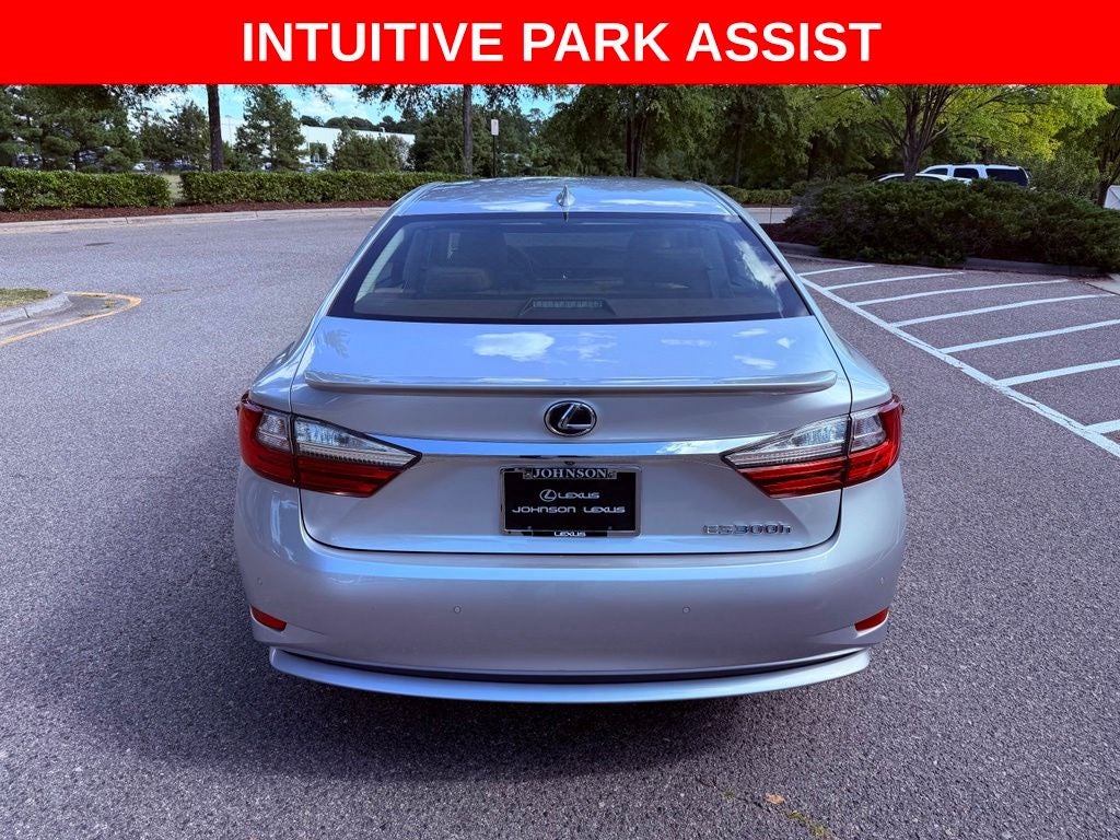 2018 Lexus ES 300h LUXURY/NAV/BLIND SPOT/PARK AST/ALL RECORDS