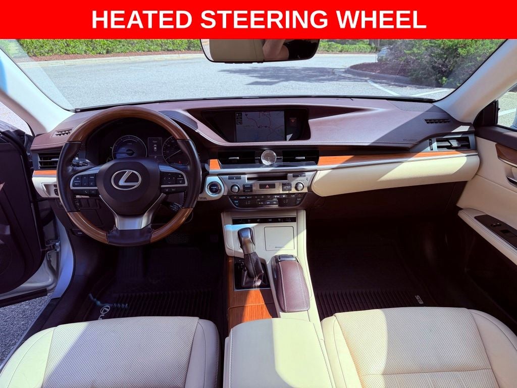 2018 Lexus ES 300h LUXURY/NAV/BLIND SPOT/PARK AST/ALL RECORDS