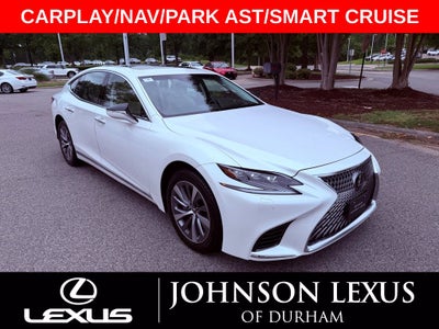 2019 Lexus LS 500 CARPLAY/NAV/PARK AST/BLIND SPOT/SMART CRUISE