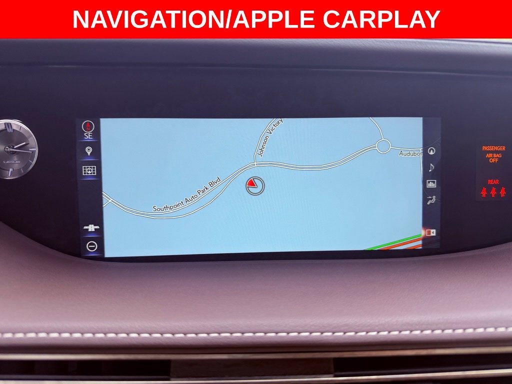 2019 Lexus LS 500 CARPLAY/NAV/PARK AST/BLIND SPOT/SMART CRUISE