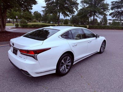 2019 Lexus LS 500 CARPLAY/NAV/PARK AST/BLIND SPOT/SMART CRUISE