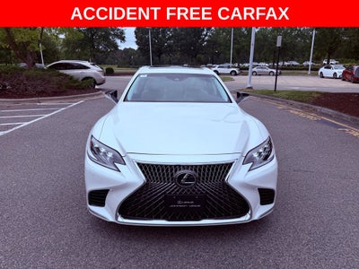 2019 Lexus LS 500 CARPLAY/NAV/PARK AST/BLIND SPOT/SMART CRUISE