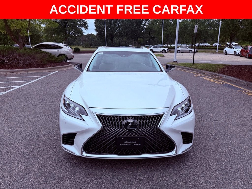 2019 Lexus LS 500 CARPLAY/NAV/PARK AST/BLIND SPOT/SMART CRUISE