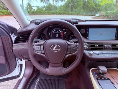2019 Lexus LS 500 CARPLAY/NAV/PARK AST/BLIND SPOT/SMART CRUISE