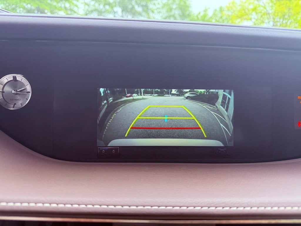 2019 Lexus LS 500 CARPLAY/NAV/PARK AST/BLIND SPOT/SMART CRUISE