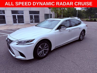 2019 Lexus LS 500 CARPLAY/NAV/PARK AST/BLIND SPOT/SMART CRUISE