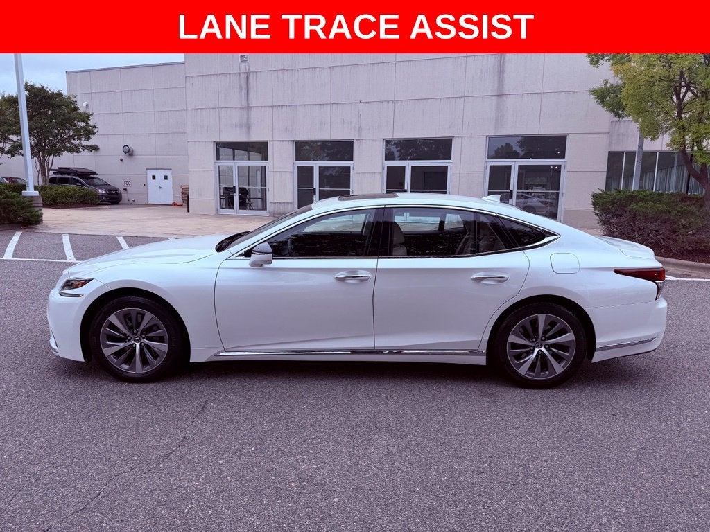 2019 Lexus LS 500 CARPLAY/NAV/PARK AST/BLIND SPOT/SMART CRUISE