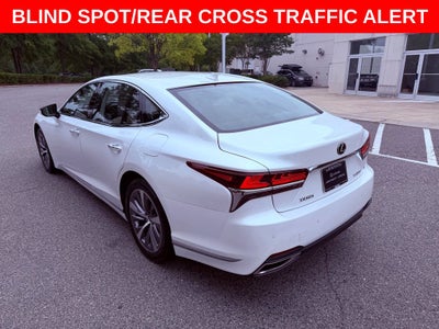 2019 Lexus LS 500 CARPLAY/NAV/PARK AST/BLIND SPOT/SMART CRUISE